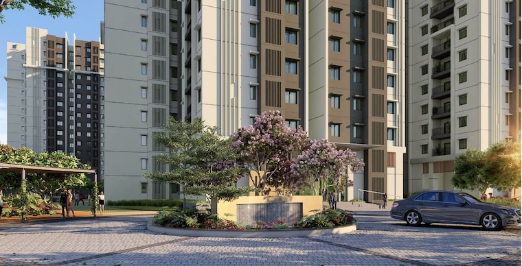 Exterior View, brigade-citadel 3 Bedroom 1583 Sq.Ft. Apartment In Moti Nagar Hyderabad 9076122