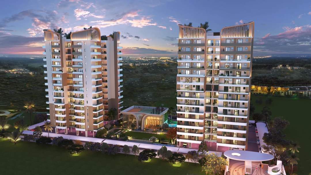 3 BHK 1138 Sq.Ft. Apartment in Skyline Elevate