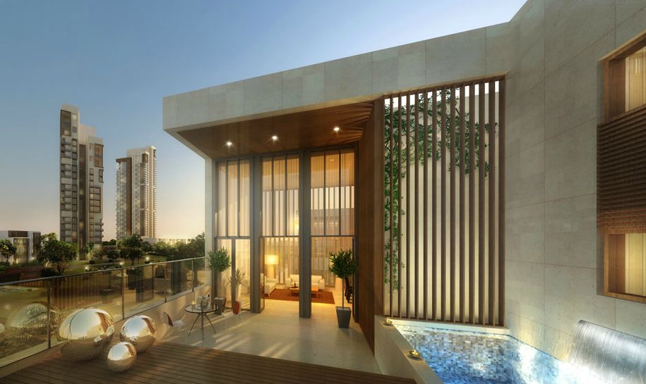 4 BHK + Servant Room Apartment For Sale in Tata Primanti-Executive Apartments