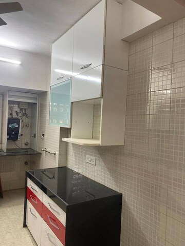 Kitchen in 1 BHK Apartment at Green View Goregaon, Goregaon East – for Rent