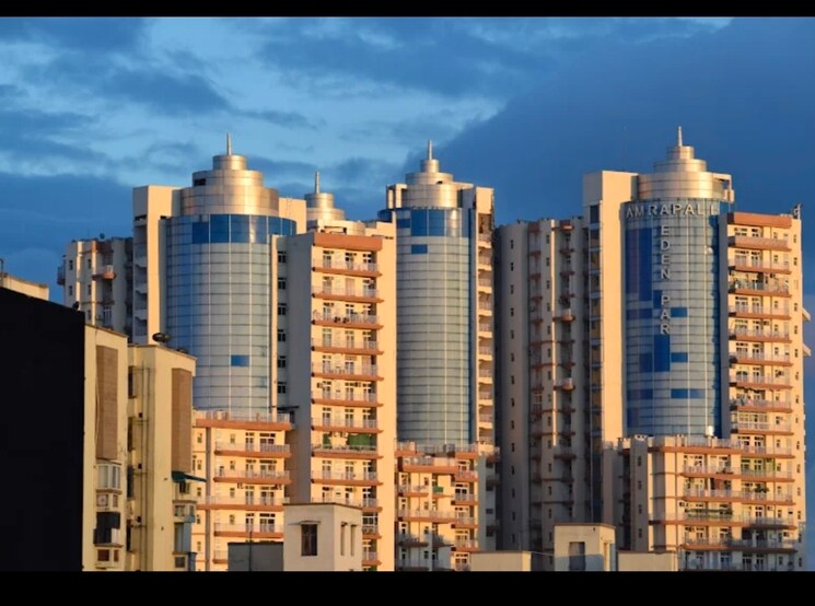 Exterior View, amrapali-eden-park 2 Bedroom 1140 Sq.Ft. Apartment In Sector 50 Noida 9076155