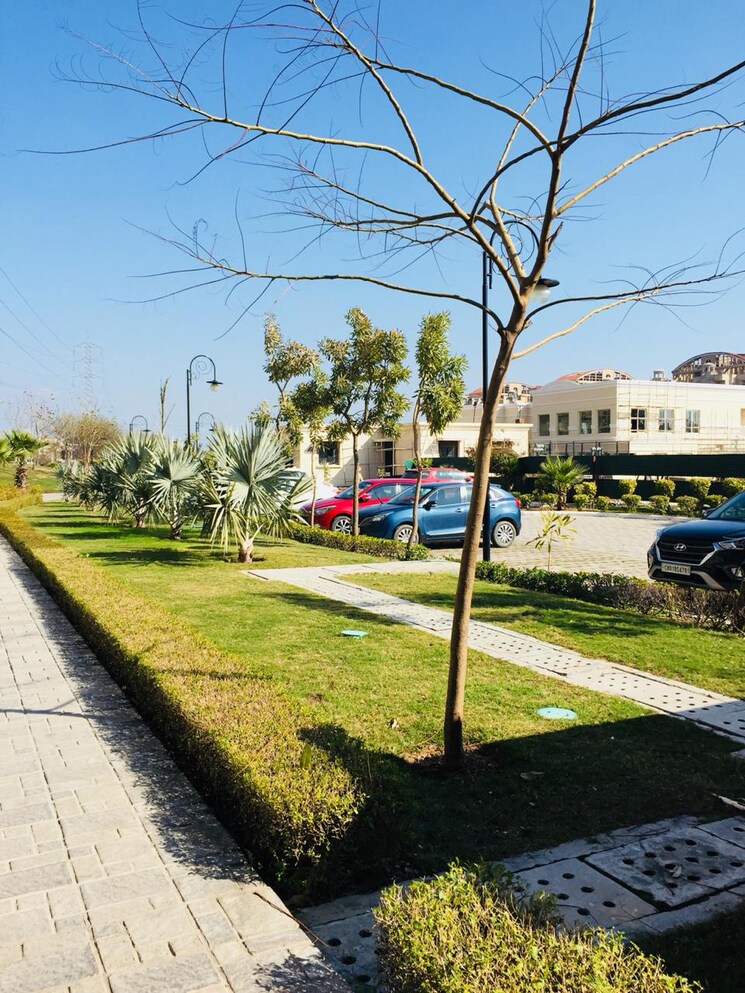 Garden, ats-golf-meadows-lifestyle 3 Bedroom 1950 Sq.Ft. Apartment In Central Derabassi Chandigarh 9076151