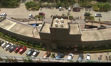 2 BHK Apartment – Exterior View View at Amrapali Pan Oasis, Sector 70 - for Rent
