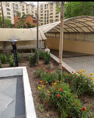 Balcony in 2 BHK Apartment at Amrapali Pan Oasis, Sector 70 – for Rent