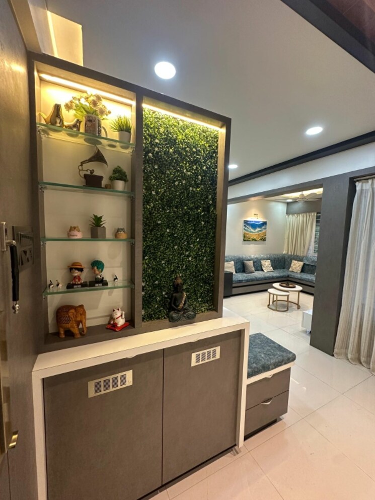 Kitchen, highpoint-itrend-homes-phase-2 2.5 Bedroom 760 Sq.Ft. Builder Floor In Hinjewadi Pune 9076167