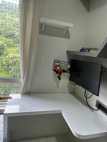 Balcony in 2.5 BHK Builder Floor at Highpoint ITrend Homes Phase 2, Hinjewadi – for Rent
