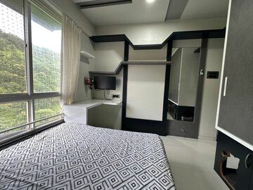 Bedroom in 2.5 BHK Builder Floor at Highpoint ITrend Homes Phase 2, Hinjewadi – for Rent