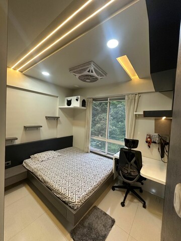 Bedroom in 2.5 BHK Builder Floor at Highpoint ITrend Homes Phase 2, Hinjewadi – for Rent