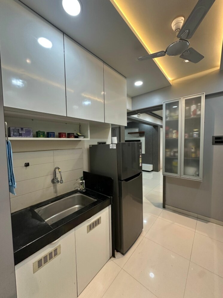 Kitchen, highpoint-itrend-homes-phase-2 2.5 Bedroom 760 Sq.Ft. Builder Floor In Hinjewadi Pune 9076167