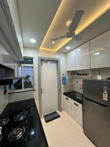 Kitchen in 2.5 BHK Builder Floor at Highpoint ITrend Homes Phase 2, Hinjewadi – for Rent