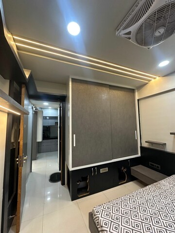 Kitchen in 2.5 BHK Builder Floor at Highpoint ITrend Homes Phase 2, Hinjewadi – for Rent