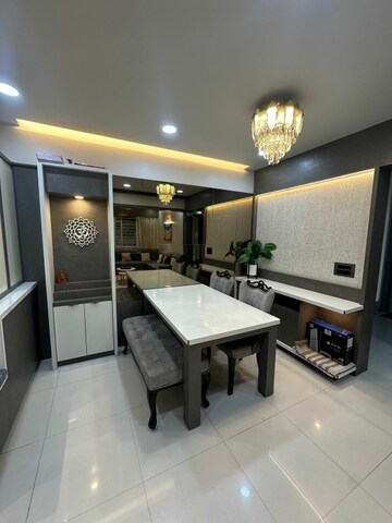 Living Room in 2.5 BHK Builder Floor at Highpoint ITrend Homes Phase 2, Hinjewadi – for Rent