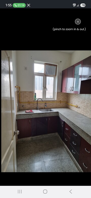 Kitchen in 2 BHK Apartment at ROF Aalayas, Sector 102 – for Rent