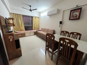Living Room in 1 BHK Apartment at Lodha Casa Viva, Majiwada – for Sale