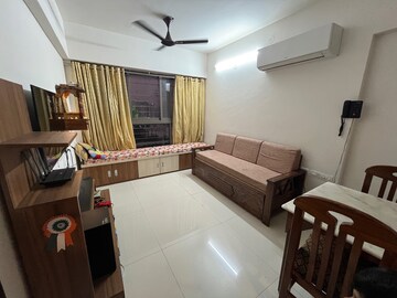 Living Room in 1 BHK Apartment at Lodha Casa Viva, Majiwada – for Sale