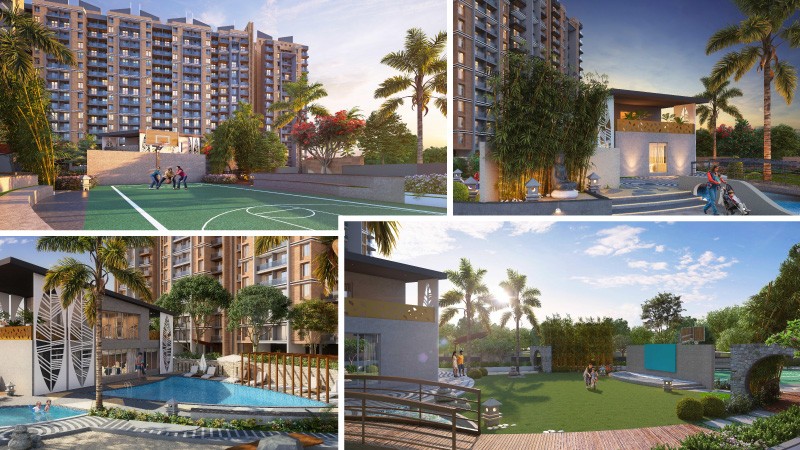 3 BHK + Servant Room Apartment For Sale in Kohinoor Zen Estate