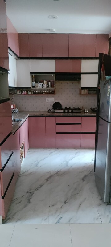 Kitchen in 3 BHK Builder Floor at SS Mayfield Gardens, Sector 51 – for Rent