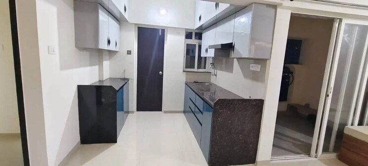 Kitchen, puranik-aldea-anexo 2 Bedroom 798 Sq.Ft. Apartment In Baner Pune 9076181