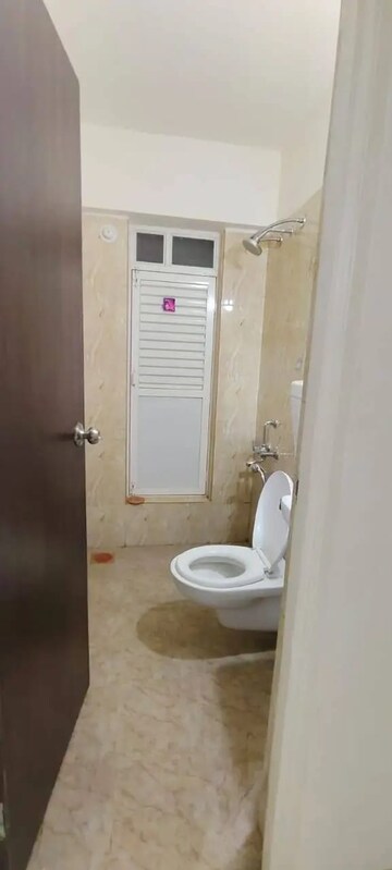 Bathroom in 2 BHK Apartment at Puranik Aldea Anexo, Baner – for Rent