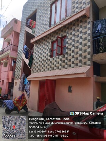 6+ BHK Independent House – Exterior View View at Lingarajapuram - for Sale