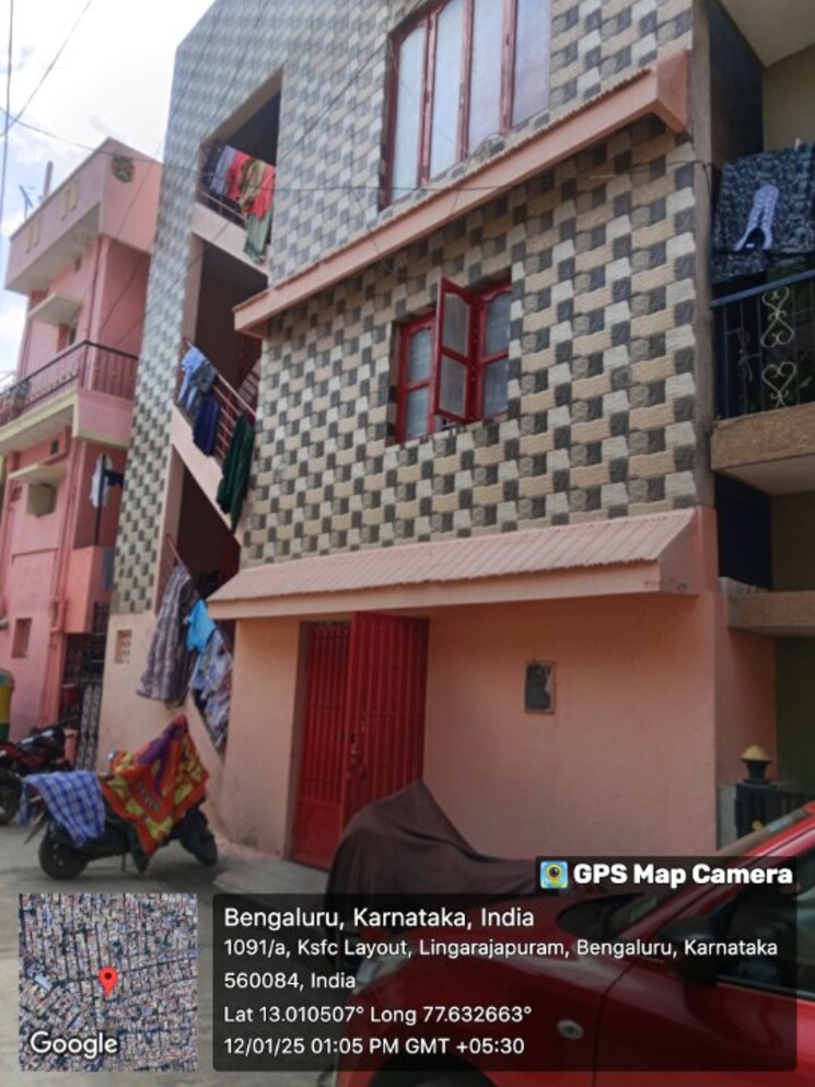 Exterior View, lingarajapuram 6+ Bedroom 800 Sq.Ft. Independent House In Lingarajapuram Bangalore 9075751