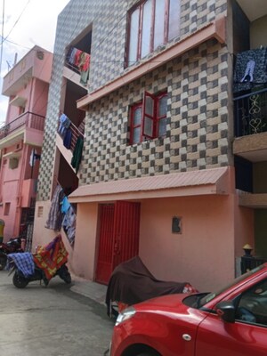 6+ BHK Independent House – Exterior View View at Lingarajapuram - for Sale