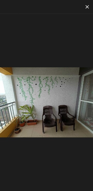 Team Area in 2 BHK Apartment at Equilife Homes Phase II, Mahalunge Ingale – for Rent