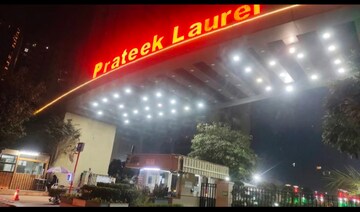 2 BHK Apartment – Exterior View View at Prateek Laurel, Sector 120 - for Rent