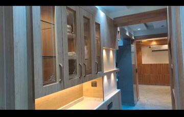 Building Lobby in 2 BHK Apartment at Prateek Laurel, Sector 120 – for Rent