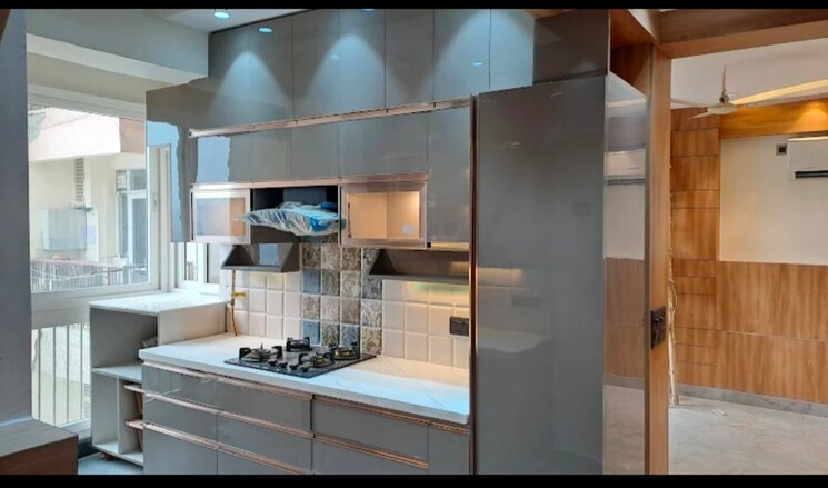 Kitchen, prateek-laurel 2 Bedroom 950 Sq.Ft. Apartment In Sector 120 Noida 9076190