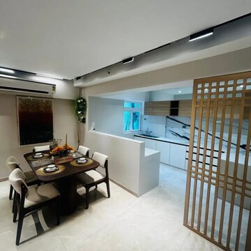 Living Room in 2 BHK Apartment at Ruparel Panache, Santacruz West – for Sale