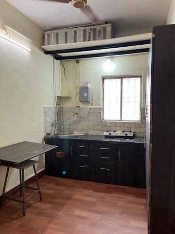 Kitchen in 1 BHK Apartment at Zenith Complex, Viman Nagar – for Rent