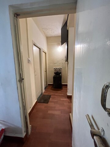 Building Lobby in 1 BHK Apartment at Zenith Complex, Viman Nagar – for Rent