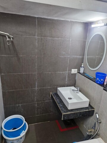 Bathroom in 2 BHK Apartment at Deepak Residency, Vile Parle West – for Rent