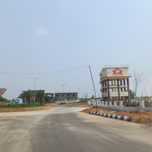  Plot For Sale in JB Serene Villas, Ibrahimpatnam