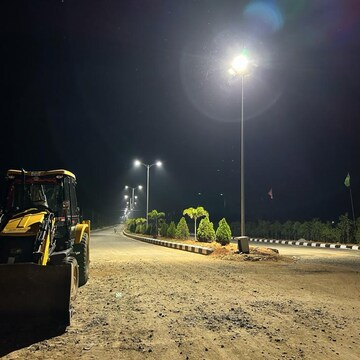 Parking in  Plot at JB Serene Villas, Ibrahimpatnam – for Sale