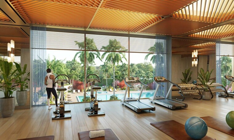 Gym, piramal-aranya-arav 3 Bedroom 1420 Sq.Ft. Apartment In Byculla Mumbai 9076206