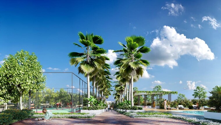 Garden, piramal-aranya-arav 3 Bedroom 1420 Sq.Ft. Apartment In Byculla Mumbai 9076206