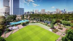 Swimming Pool in 3 BHK Apartment at Piramal Aranya Arav, Byculla – for Sale