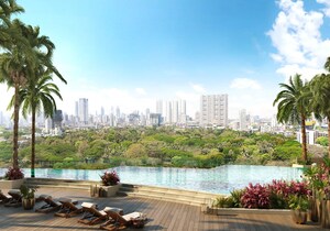 Swimming Pool in 3 BHK Apartment at Piramal Aranya Arav, Byculla – for Sale
