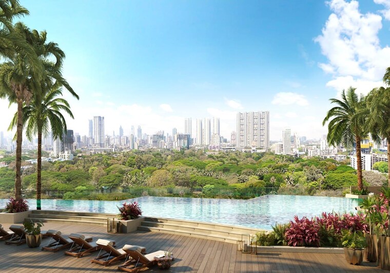 Swimming Pool, piramal-aranya-arav 3 Bedroom 1420 Sq.Ft. Apartment In Byculla Mumbai 9076206