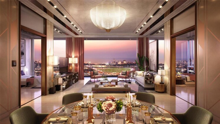 Kitchen, piramal-aranya-arav 3 Bedroom 1420 Sq.Ft. Apartment In Byculla Mumbai 9076206