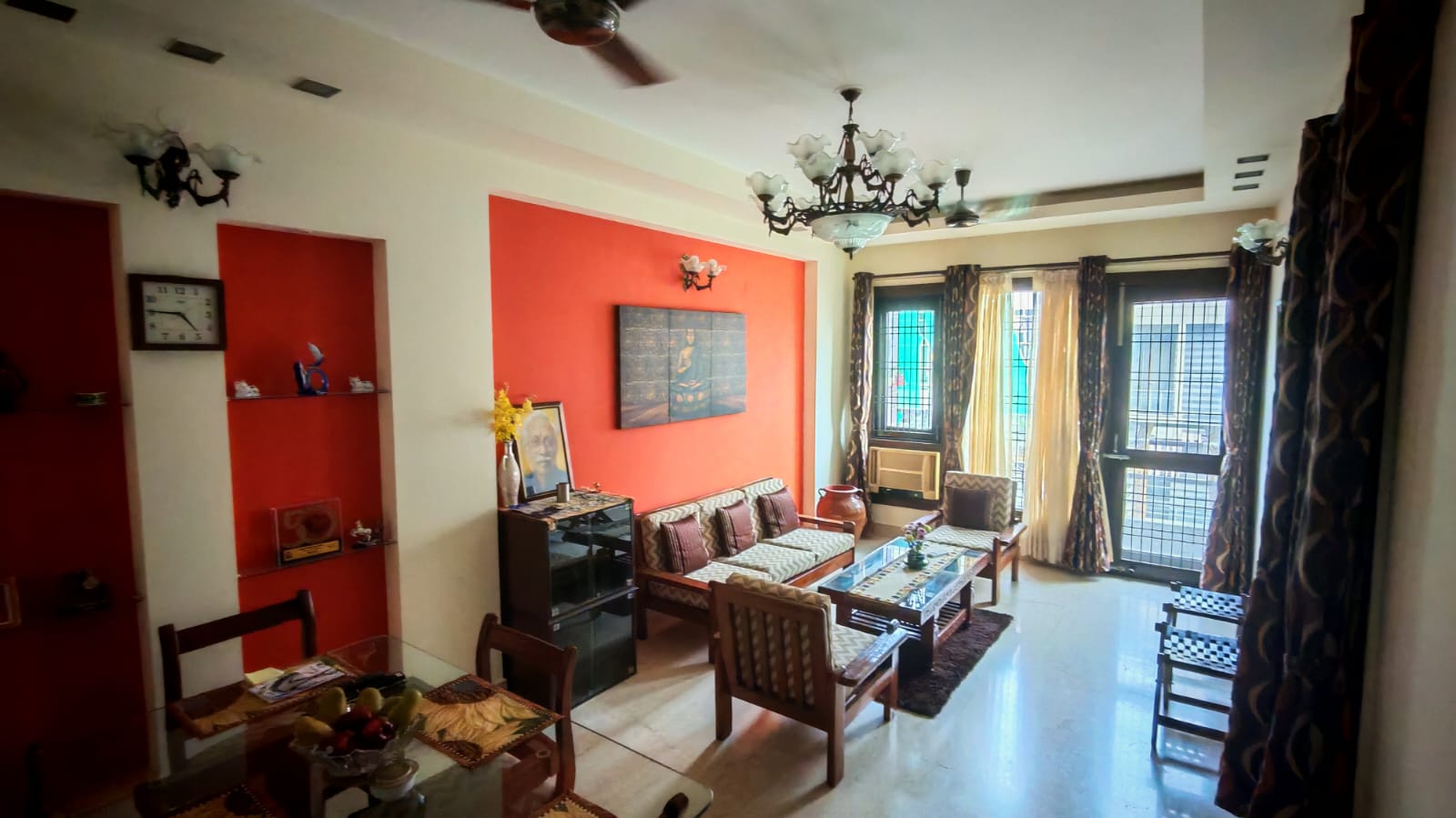 3 BHK + Pooja Room Builder Floor For Rent in Chittaranjan Park 