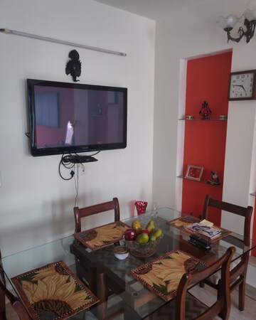 Living Room in 3 BHK Builder Floor at Chittaranjan Park – for Rent