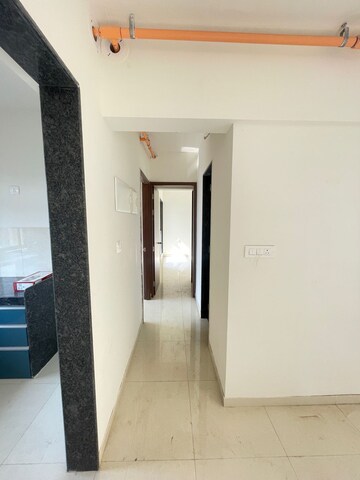 Building Lobby in 2 BHK Apartment at Runwal Eirene, Balkum Pada – for Rent
