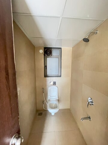 Bathroom in 2 BHK Apartment at Runwal Eirene, Balkum Pada – for Rent