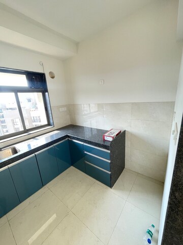 Kitchen in 2 BHK Apartment at Runwal Eirene, Balkum Pada – for Rent
