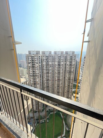 Balcony in 2 BHK Apartment at Runwal Eirene, Balkum Pada – for Rent