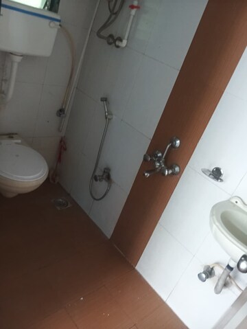 Bathroom in 2 BHK Apartment at Urja Green Valley Feathers, Taloja – for Rent