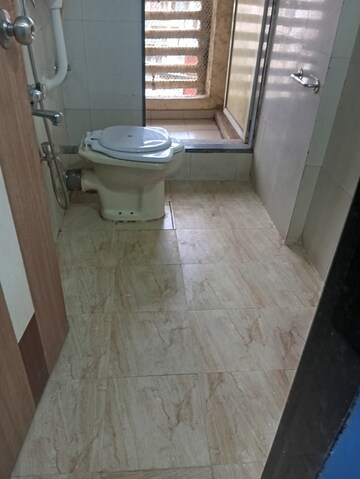 Bathroom in 2 BHK Apartment at Urja Green Valley Feathers, Taloja – for Rent